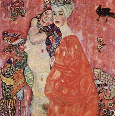 Die Freundinnen von Gustav Klimt